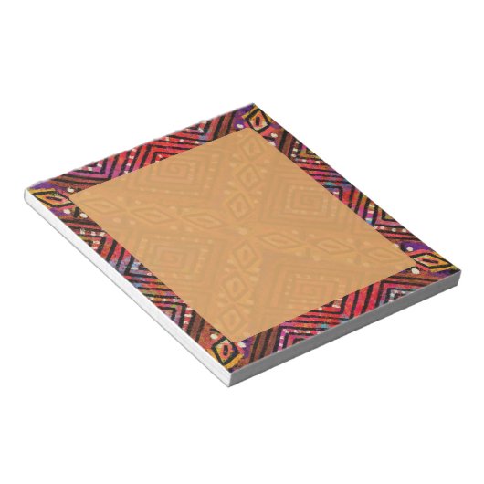 Bloc-note Motif inspiré de boue (Incliné)