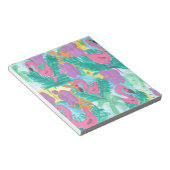 Bloc-note Motif Jungle Tropical Flamant Rose (Incliné)