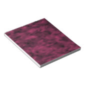 Bloc-note Motif marbré noir violet (Incliné)