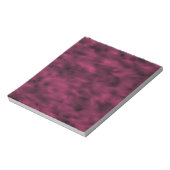 Bloc-note Motif marbré noir violet (Tourné)