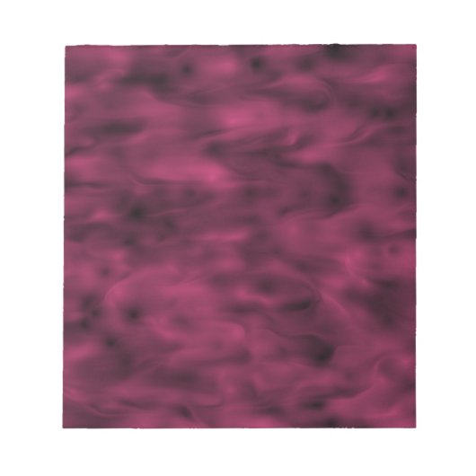 Bloc-note Motif marbré noir violet (Devant)