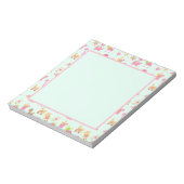 Bloc-note Motif mignon avec Animaux et Jouets heureux (Tourné)