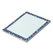 Bloc-note Motif mignon de vie marine de l'océan (Tourné)