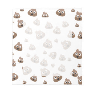 Bloc-note Motif mignon d'Emoji de dunette