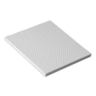 Bloc-note Motif minimal à pois gris
