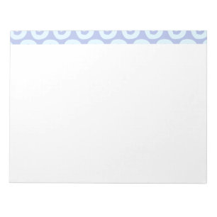 Bloc-note Motif moderne vibrant avec des formes de couleurs