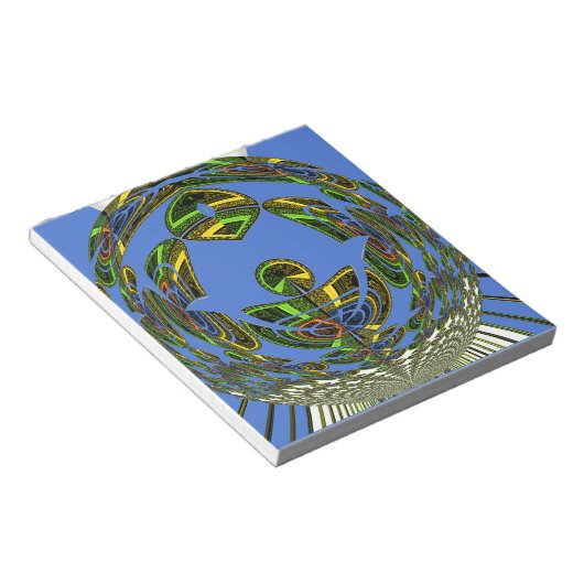 Bloc-note Motif moderne vintage (Incliné)