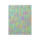 Bloc-note Motif multicolore Abstrait (Tourné)