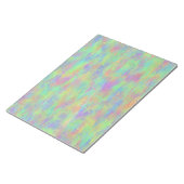 Bloc-note Motif multicolore Abstrait (Incliné)