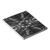 Bloc-note Motif noir et blanc (Incliné)