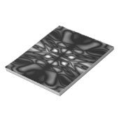 Bloc-note Motif noir et blanc (Tourné)