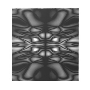 Bloc-note Motif noir et blanc