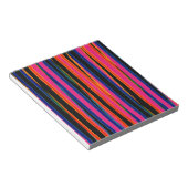 Bloc-note Motif papier déchiré coloré (Incliné)