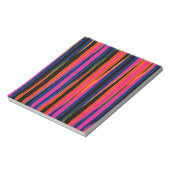 Bloc-note Motif papier déchiré coloré (Tourné)