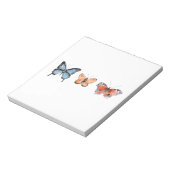 Bloc-note Motif papillon (Tourné)