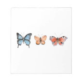 Bloc-note Motif papillon (Devant)