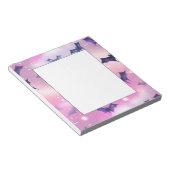 Bloc-note Motif Pastel Goth Bats (Incliné)