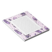 Bloc-note Motif Pastel Goth Coffins (Incliné)