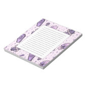 Bloc-note Motif Pastel Goth Coffins (Tourné)