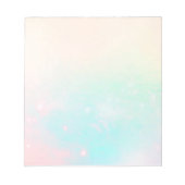 Bloc-note Motif Pastels (Devant)