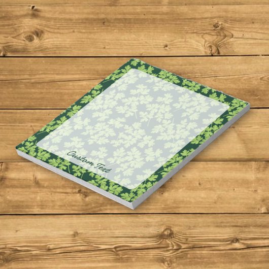 Bloc-note Motif Persil