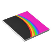 BLOC-NOTE MOTIF RAINBOW (Incliné)