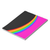 BLOC-NOTE MOTIF RAINBOW (Tourné)