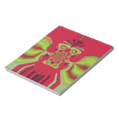 Bloc-note Motif rouge Hakuna Matata (Tourné)