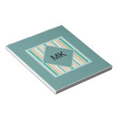 Bloc-note Motif Seashore Stripes (Incliné)