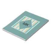 Bloc-note Motif Seashore Stripes (Tourné)