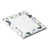 Bloc-note Motif sorcière éffrayant (Incliné)