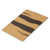 Bloc-note Motif Tiger Stripes. (Incliné)