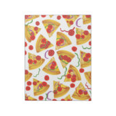 Bloc-note Motif tranche de pizza (Tourné)