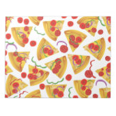 Bloc-note Motif tranche de pizza (Devant)