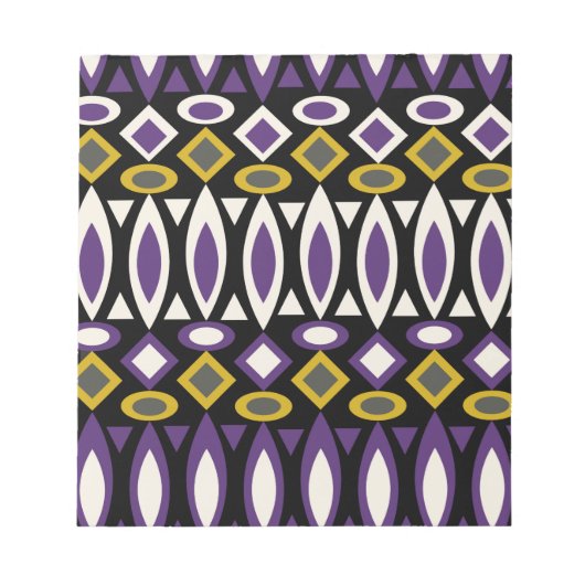 Bloc-note Motif tribal (Devant)