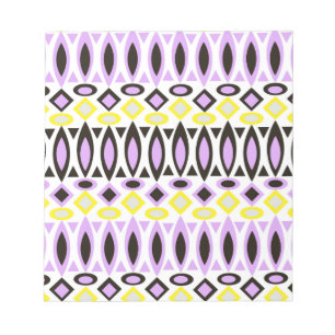 Bloc-note Motif tribal