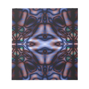 Bloc-note motif tribal Abstrait