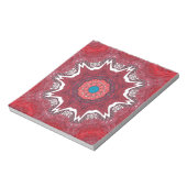 Bloc-note Motif tribal de l'ethnie Sindh (Tourné)