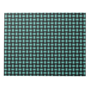Bloc-note Motif turquoise Black Weaver