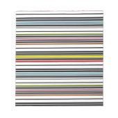 Bloc-note Motifs multibandes (Devant)