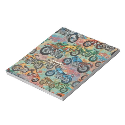 Bloc-note Moto (Tourné)