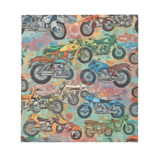 Bloc-note Moto (Devant)