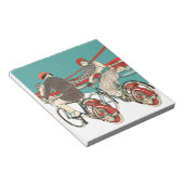 Bloc-note Moto Art Déco (Incliné)