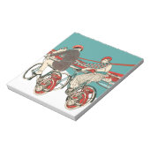 Bloc-note Moto Art Déco (Tourné)