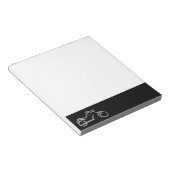 Bloc-note moto moto moto moto (Incliné)