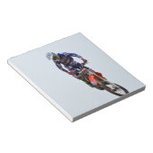 Bloc-note Motocross (Incliné)