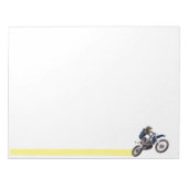 Bloc-note Motocross (Devant)