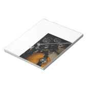 Bloc-note Motocyclette Motard (Tourné)