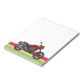 Bloc-note Motorcycle (Tourné)