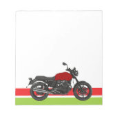 Bloc-note Motorcycle (Devant)